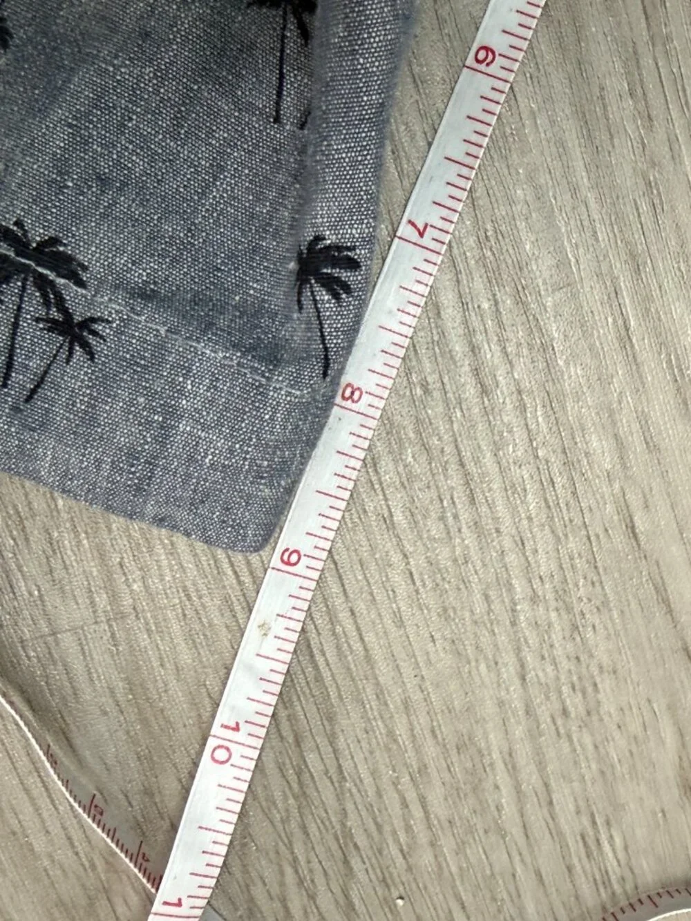 Banana Republic Tropical Linen Shorts